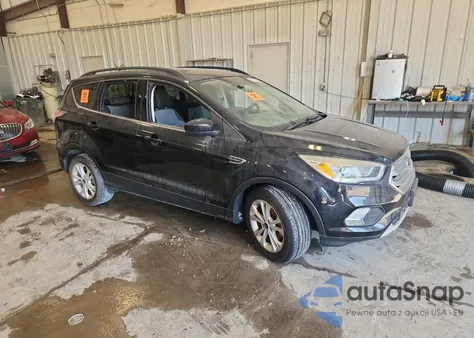 2017 Ford Escape Se from USA, damaged, VIN 1FMCU0GD3HUA77486